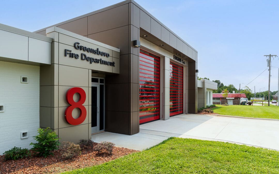 Greensboro Fire Station 8