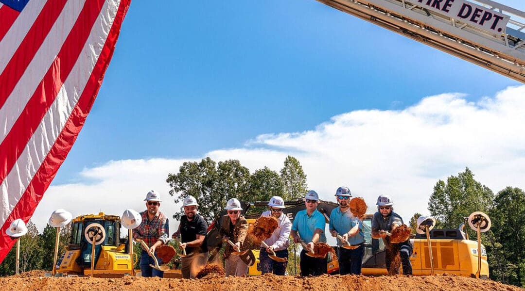Breaking Ground at Firehouse 44